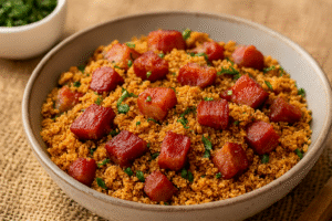 Receita saudável: Farofa de Banana Saudável